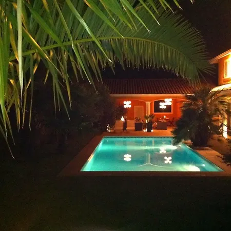 Вилла Luxueuse Avec Piscine Sur Les Hauts De Биарриц