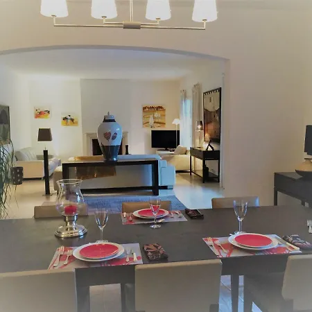 Вилла Luxueuse Avec Piscine Sur Les Hauts De