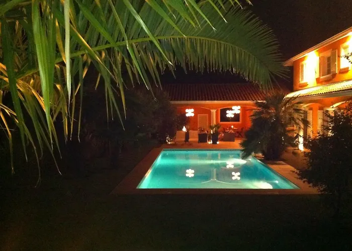 Villa Luxueuse Avec Piscine Sur Les Hauts De Biarriz