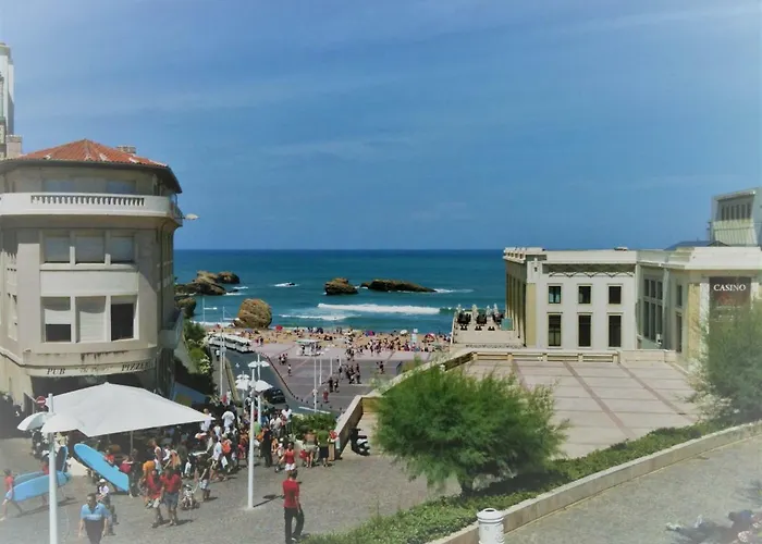 Villa Luxueuse Avec Piscine Sur Les Hauts De Biarritz