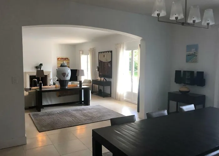 Villa Luxueuse Avec Piscine Sur Les Hauts De Biarriz